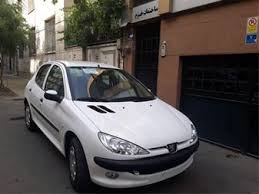 مزایده خرید خودروی دولتی پژو 206 رنگ : سفید مدل : 98