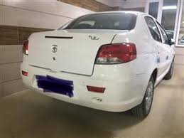 مزایده خودرو-مزایده خرید خودرو رانا TU5  رنگ : سفید  مدل : 95