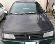 مزایده خرید خودروی پژو روآ رنگ : نقره آبی مدل : 87